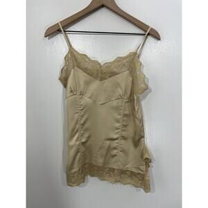 Vtg Y2K Fairy Coquette Dainty Babydoll Top 2XS Cottage Romance Ethereal Goddess